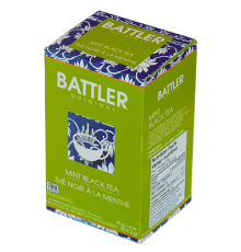 Battler Original Mint Black Tea 2 g x 20